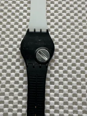 Swatch Watch Burn Inside GB219 Vintage 2003 thumbnail 5