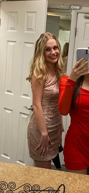 Hello Molly Pink Sparkly Mini Dress thumbnail 6