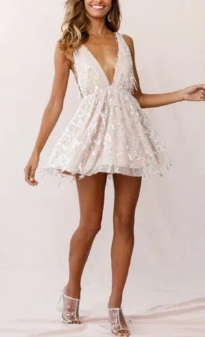 Selfie Leslie Sequin Ariana Party Dress thumbnail 1