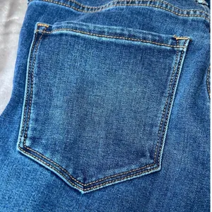 Old Navy Womens Size 6 Power Slim Straight Jeans Distressed Rips Blue Denim‎ thumbnail 14