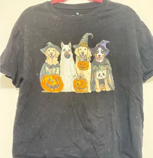 Halloween Dog Graphic T thumbnail 1