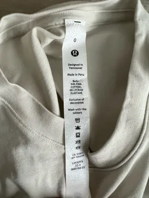 Lululemon Crew Short Sleeve T-Shirt thumbnail 3