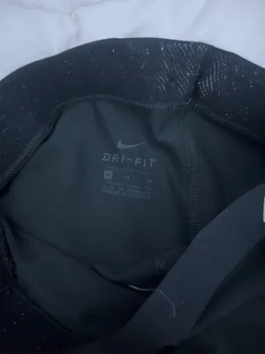 Nike Pro Spandex Dri-Fit Black Shorts thumbnail 3