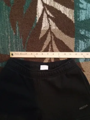 Aritzia Cozy Sweatfleece Black Jogger Mega Confy Outdoors Arrends Size 2xs thumbnail 9