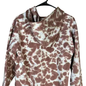 Lululemon All Yours Hoodie Tie‎ Dye Kangaroo Pocket Pullover Hooded Size 6 thumbnail 6