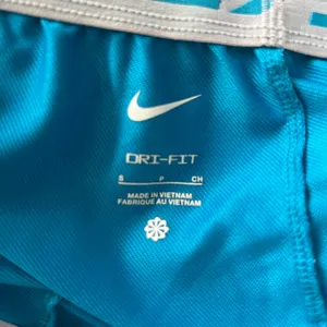 Nike Turquoise Dri-FIT Athletic Shorts thumbnail 3