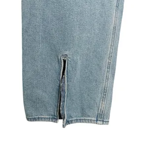Abercrombie And Fitch High Rise Mom Jeans Wide Leg Sz 8 thumbnail 4