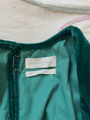 Urban Outfitters Velvet Blouse thumbnail 4