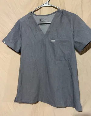 Figs Catarina Technical Collection One-Pocket Scrub Top thumbnail 1