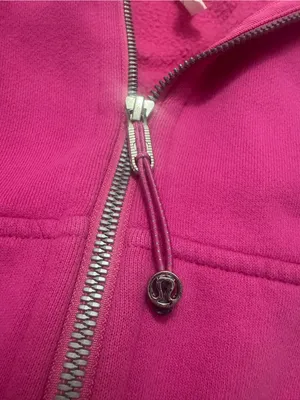 Lululemon Pink Full Zip Scuba thumbnail 4