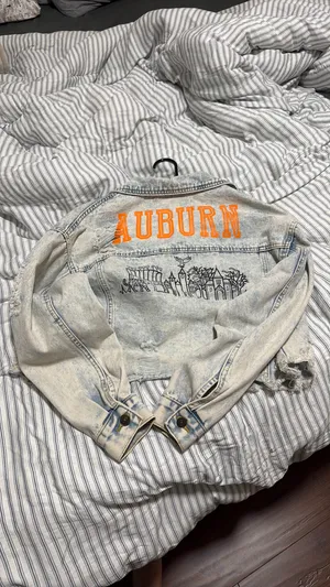 Rivalry Threads Auburn Denim Jacket thumbnail 2