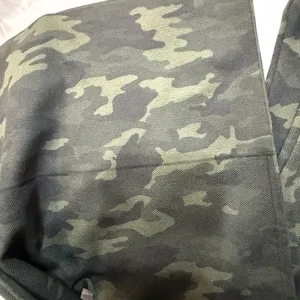 SPANX High Waisted Dark Green Camo Leggings Thick Material Stretchy Size Md EUC thumbnail 2