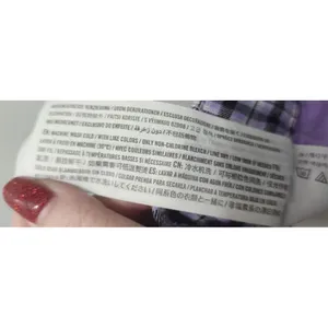 Hollister Ultra High-Rise Plaid Check Pattern Stretch Pants Purple Gray‎ XS thumbnail 7