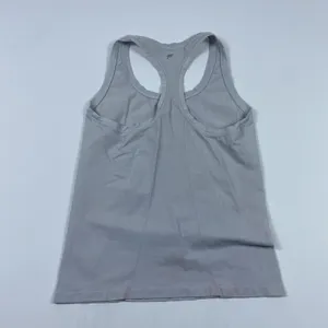 Athletic‎ Tank Top Womens Small Gray Racerback Running Yoga Workout Gym Training thumbnail 9