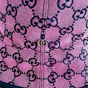 Gucci GG Supreme Fedora Bucket Hat thumbnail 4