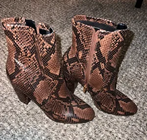 ALDO Snakeskin Boots thumbnail 1
