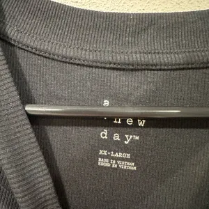 Target 🔴NWT A New Day Black Crew Neck Tee XXL thumbnail 4