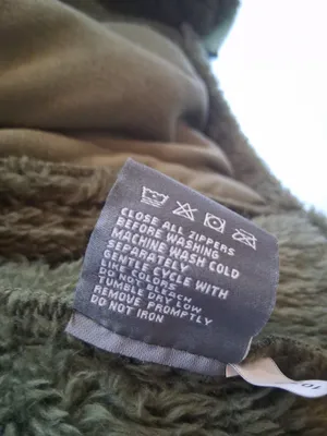 NWT New Balance Women's Olive Green Pile Fur Plush Full-Zip Fleece Jacket size L thumbnail 12
