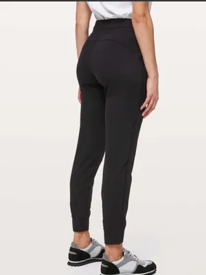 Lululemon women's Readyy To Rulu Pant *29" Black jogger size 2 thumbnail 2