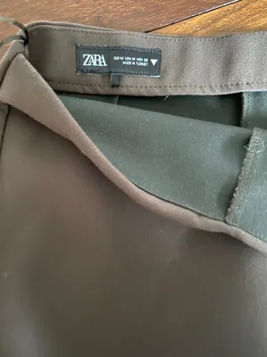 ZARA Brown Mini Skirt thumbnail 5