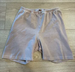 Skims Women’s Outdoor Biker Short Pink Pull On Cotton Blend Size S *READ thumbnail 1