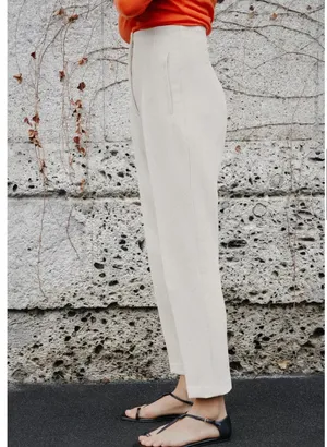 ZARA Slacks Cream thumbnail 3