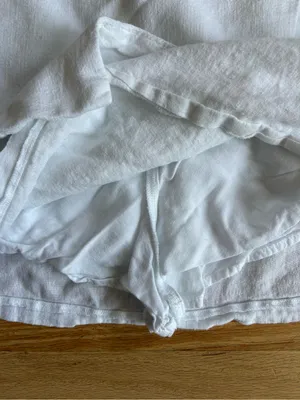 Abercrombie & Fitch White Linen skurt thumbnail 3