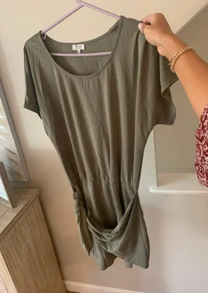 Tobi Tshirt Tie Dress thumbnail 3