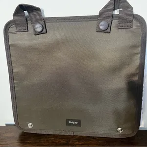 Thirty-One Taupe Oh-Snap Pocket 079C thumbnail 3