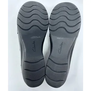 Clarks Collection Women's Black Ultimate Comfort‎ Slip-On Shoes Size 8 1/2 E thumbnail 6