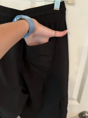 Black Old Navy Athletic Joggers thumbnail 6