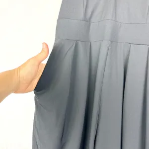 Halara Breezeful Wide Leg Jumpsuit Size Large NWT Black Pocket Quick Dry thumbnail 7