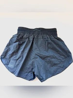 Lululemon x Roksanda Running Shorts True Navy Reflective thumbnail 5