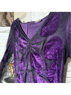 The evil court countess of darkness sexy witch sorceress velvet mesh costume L thumbnail 11