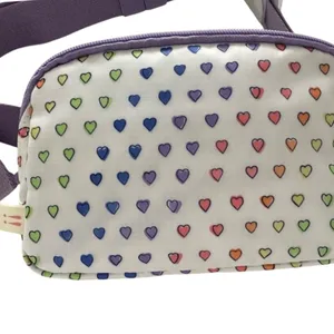 Roller Rabbit NWT Disco Hearts Belt Bag thumbnail 7