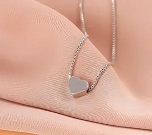 Love Heart Pendant Necklace for Women thumbnail 3