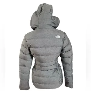 The North Face W Gotham Jacket II Gray XS NWOT * no faux fur thumbnail 4