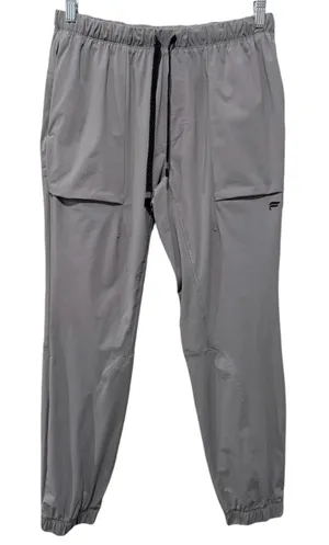 Fabletics The One Jogger Pants Mens Sz M Gray Drawstring Athletic Workout Gym thumbnail 1