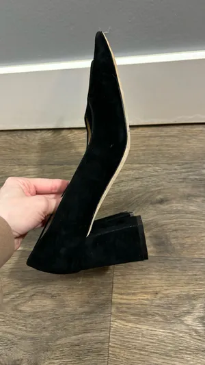 Marc Fisher black heel thumbnail 6