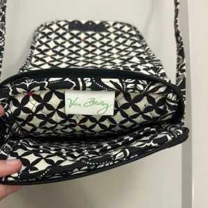 Vera Bradley Barcelona Mini Hipster Floral Crossbody‎ Bag Lightweight Travel thumbnail 6