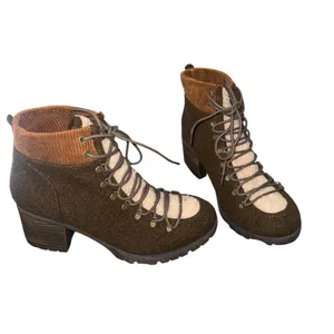 Kork-Ease NEW Elin High Pile Fleece Lug Sole Bootie thumbnail 10