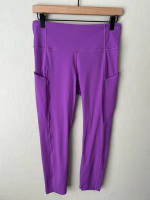 Lululemon fast and free high rise leggings moonlit magenta 8 thumbnail 6