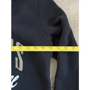 New Orleans Saints Football NFL V-Neck Pullover Hoodie‎ Women's Size-M thumbnail 4