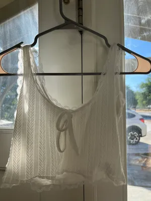 Tank top White thumbnail 1