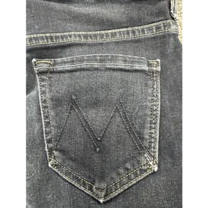MOTHER High Waisted Looker Jeans Womens 27 Dark Wash Skinny Stretch Designer thumbnail 12
