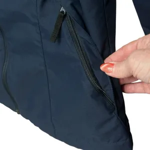 Columbia‎ Sportswear Women's Blue Fleece Lined Insulated Jacket Size L Gorpcore thumbnail 4