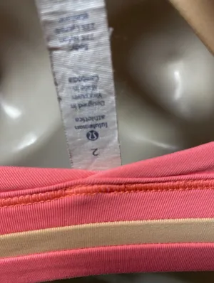 Lululemon Rack Pack sports Bra thumbnail 5