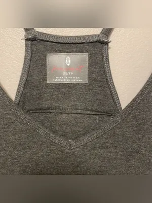 Free People Hot Shot Onesie size XS - Oversized Charcoal Heather Gray Like New thumbnail 3
