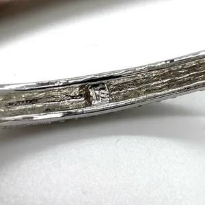 Lia Sophia Silver Played with Crystal Accent Bracelet thumbnail 6