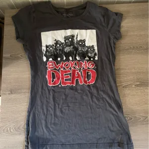 Ewoking Dead Star Wars Walking Dead Shirt Ewok Zombies Halloween S thumbnail 3